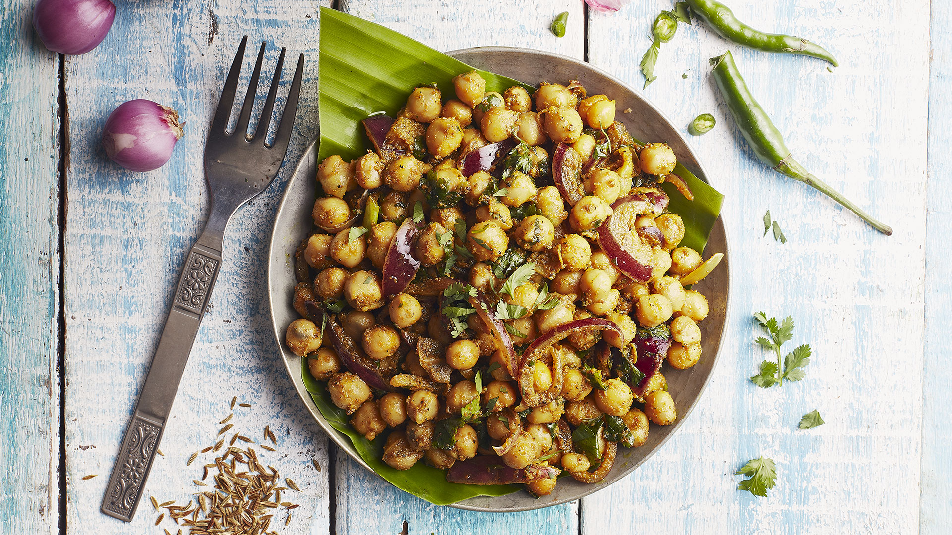 CHICKPEA-SALAD