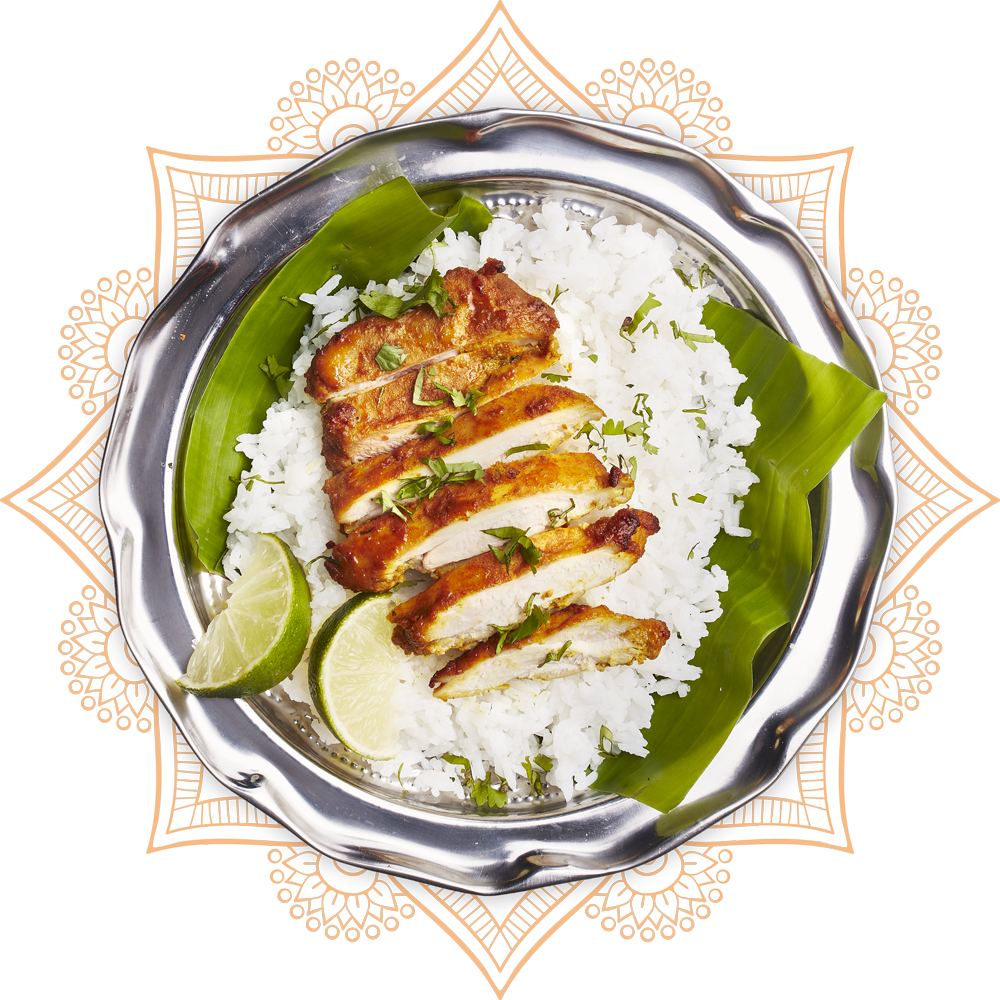 POULET TANDOORI